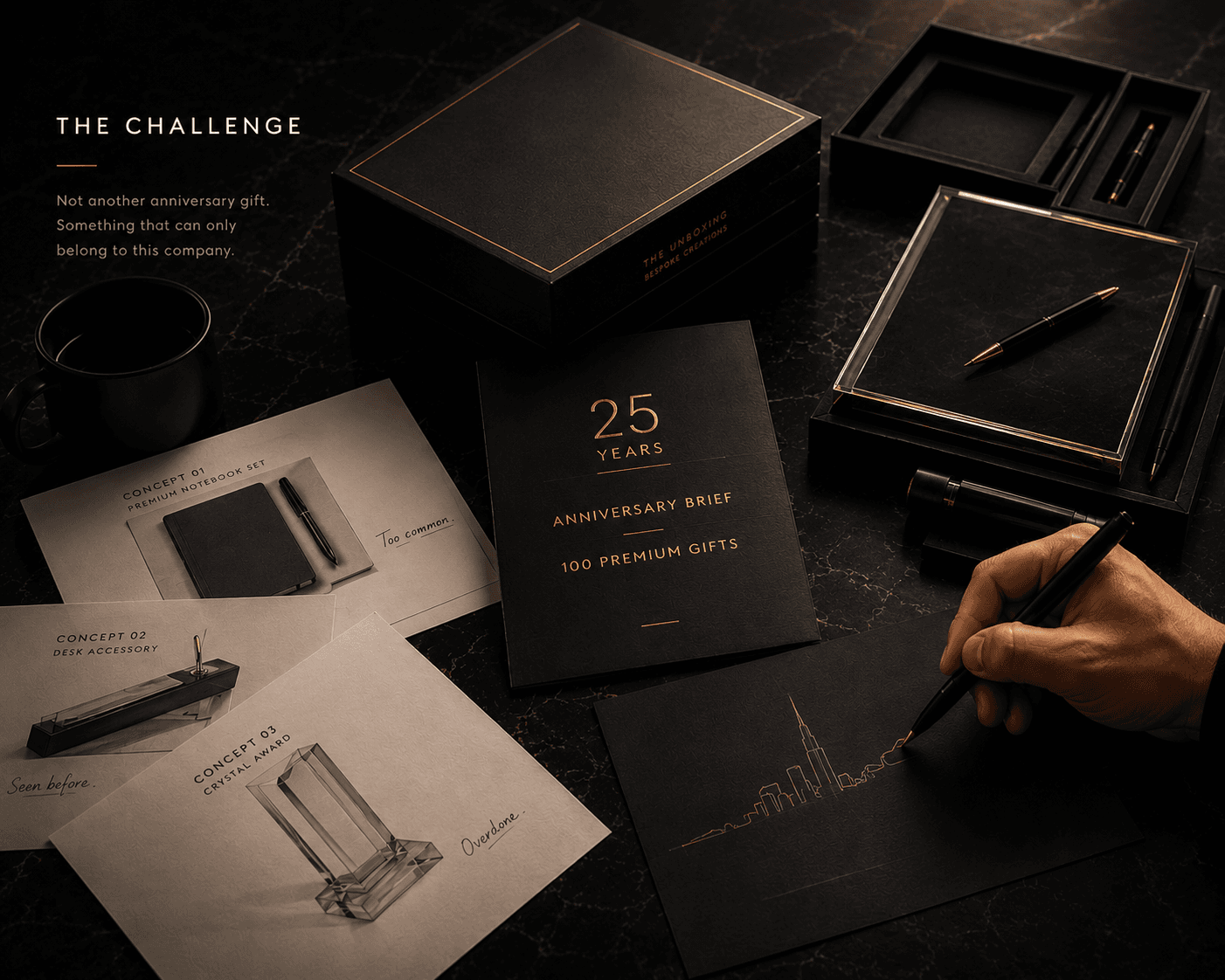 From One Sketch to a Company Legacy — The Story