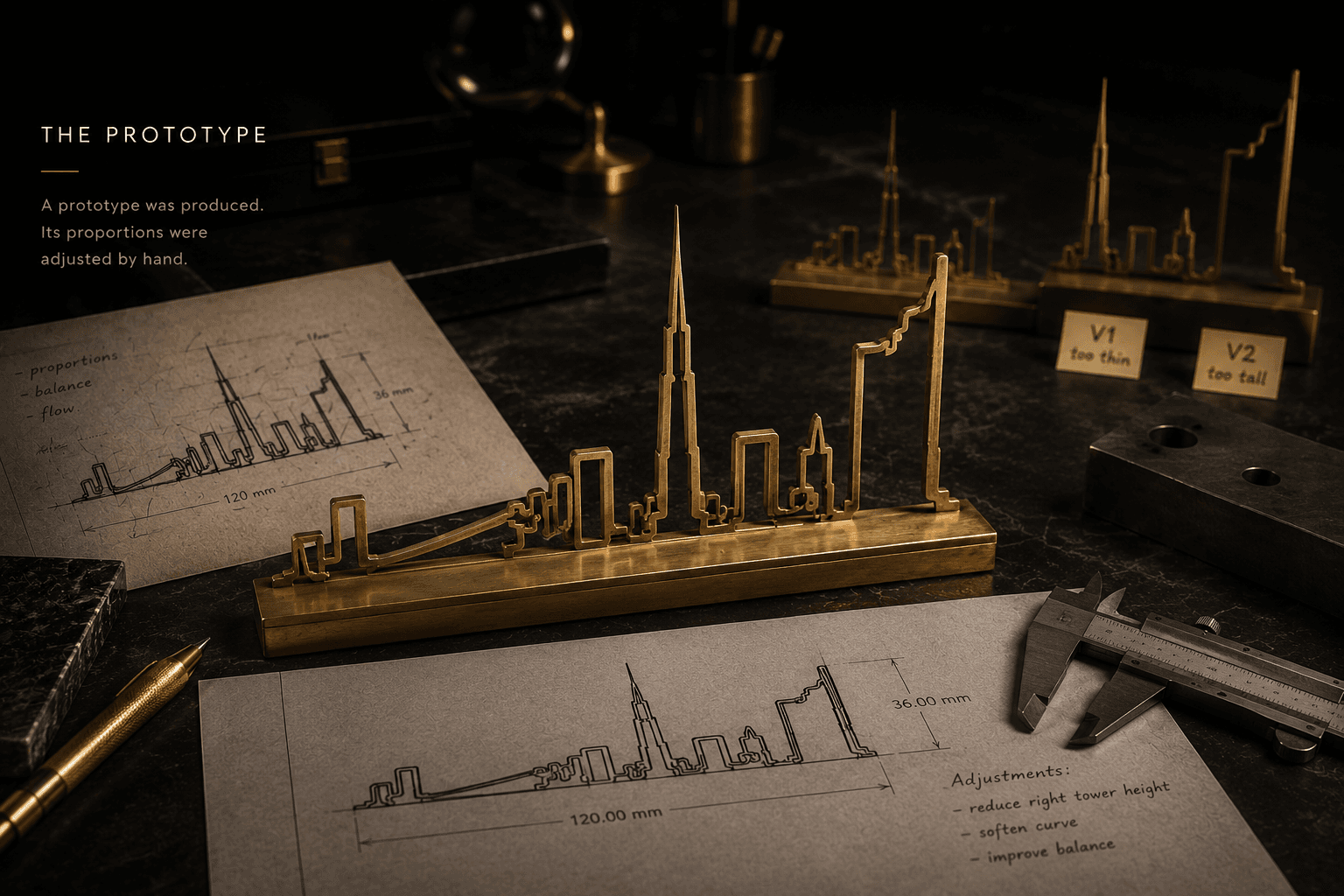 From One Sketch to a Company Legacy — The Transformation