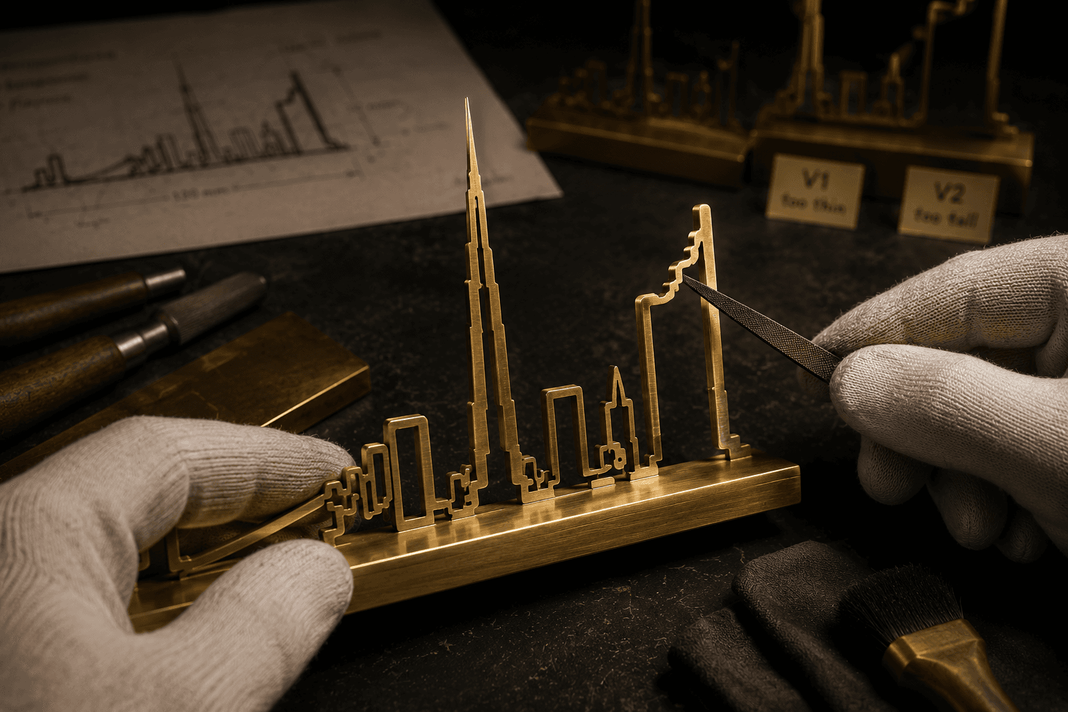 From One Sketch to a Company Legacy — The Craft