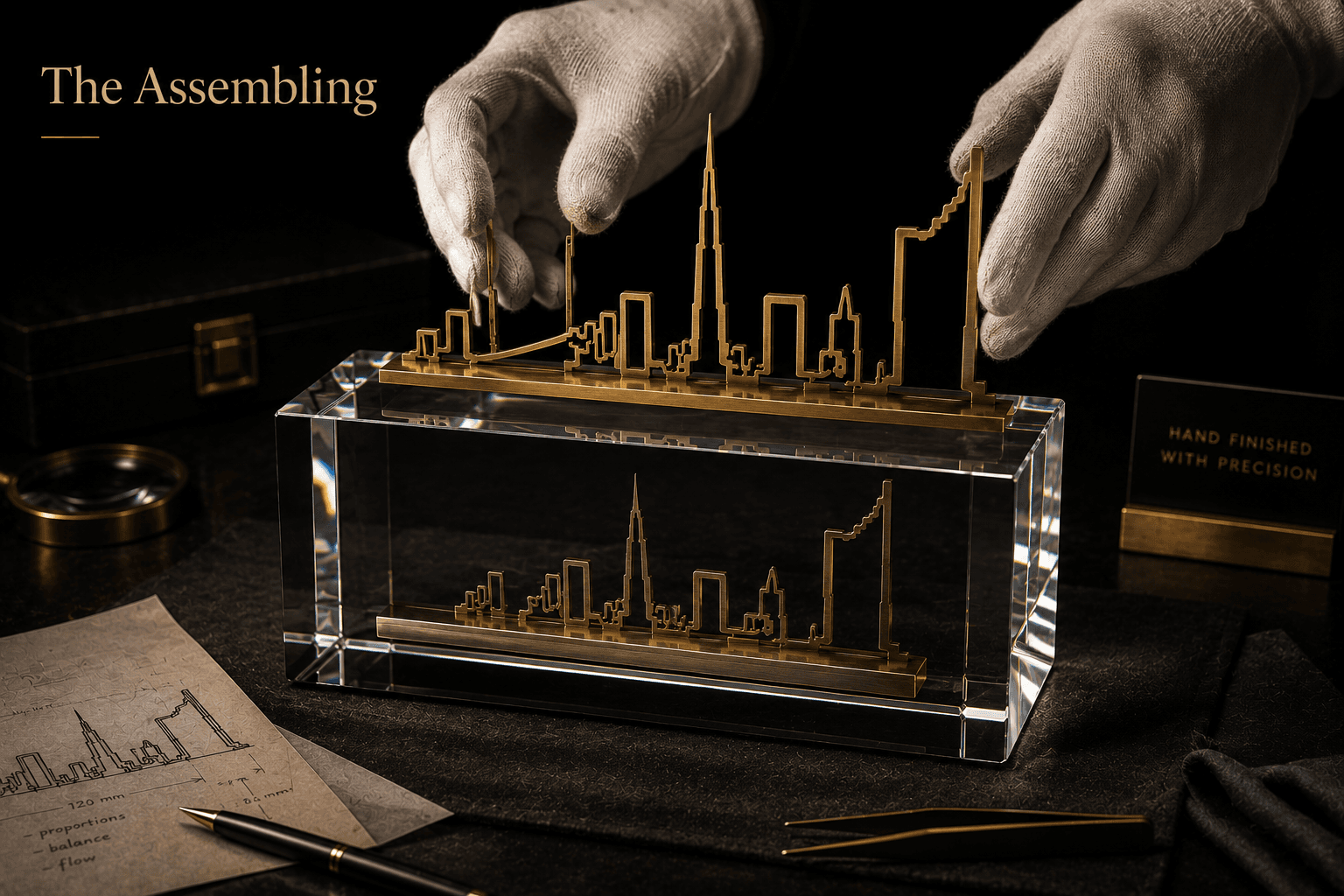 From One Sketch to a Company Legacy — The Unboxing