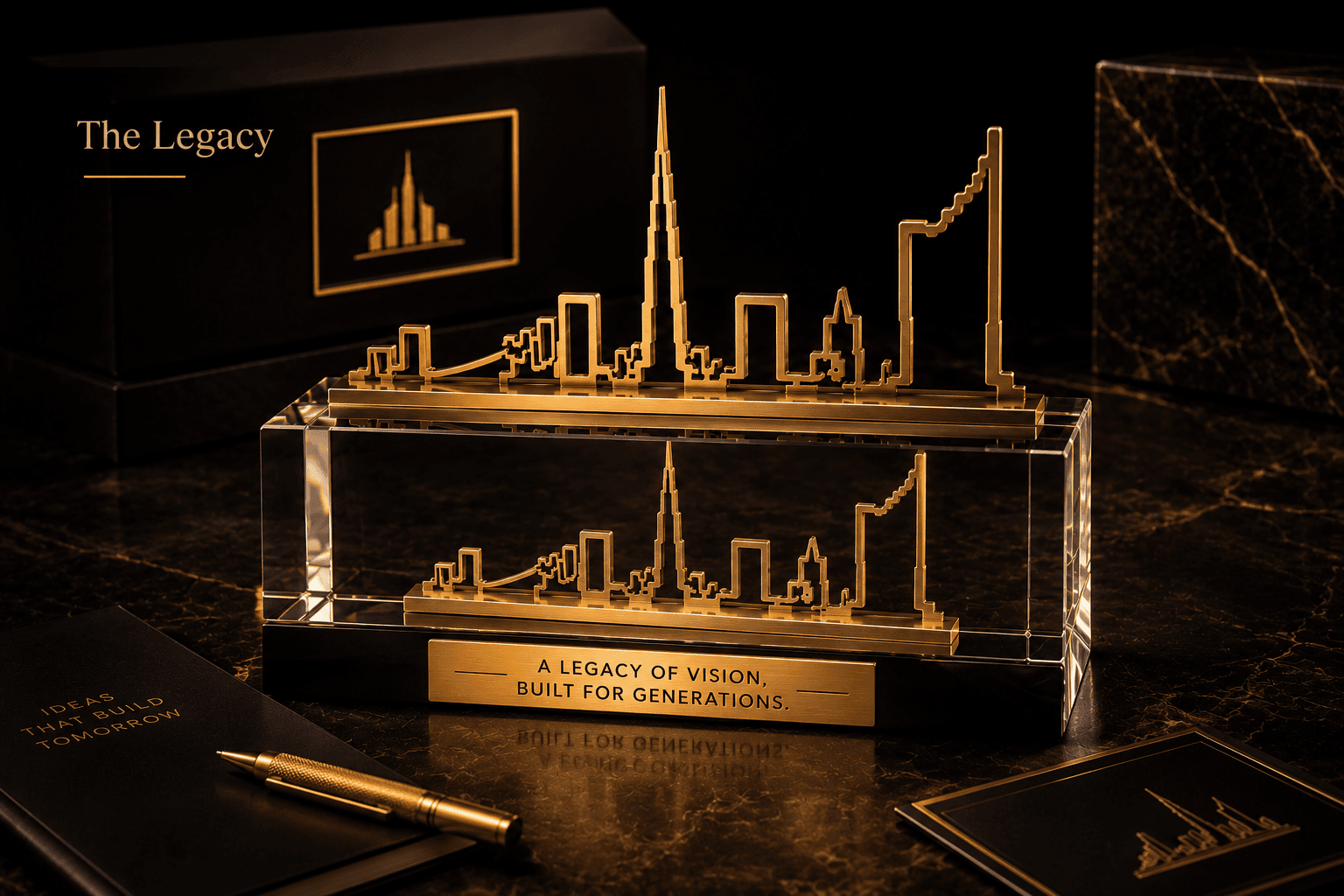 From One Sketch to a Company Legacy — The Legacy