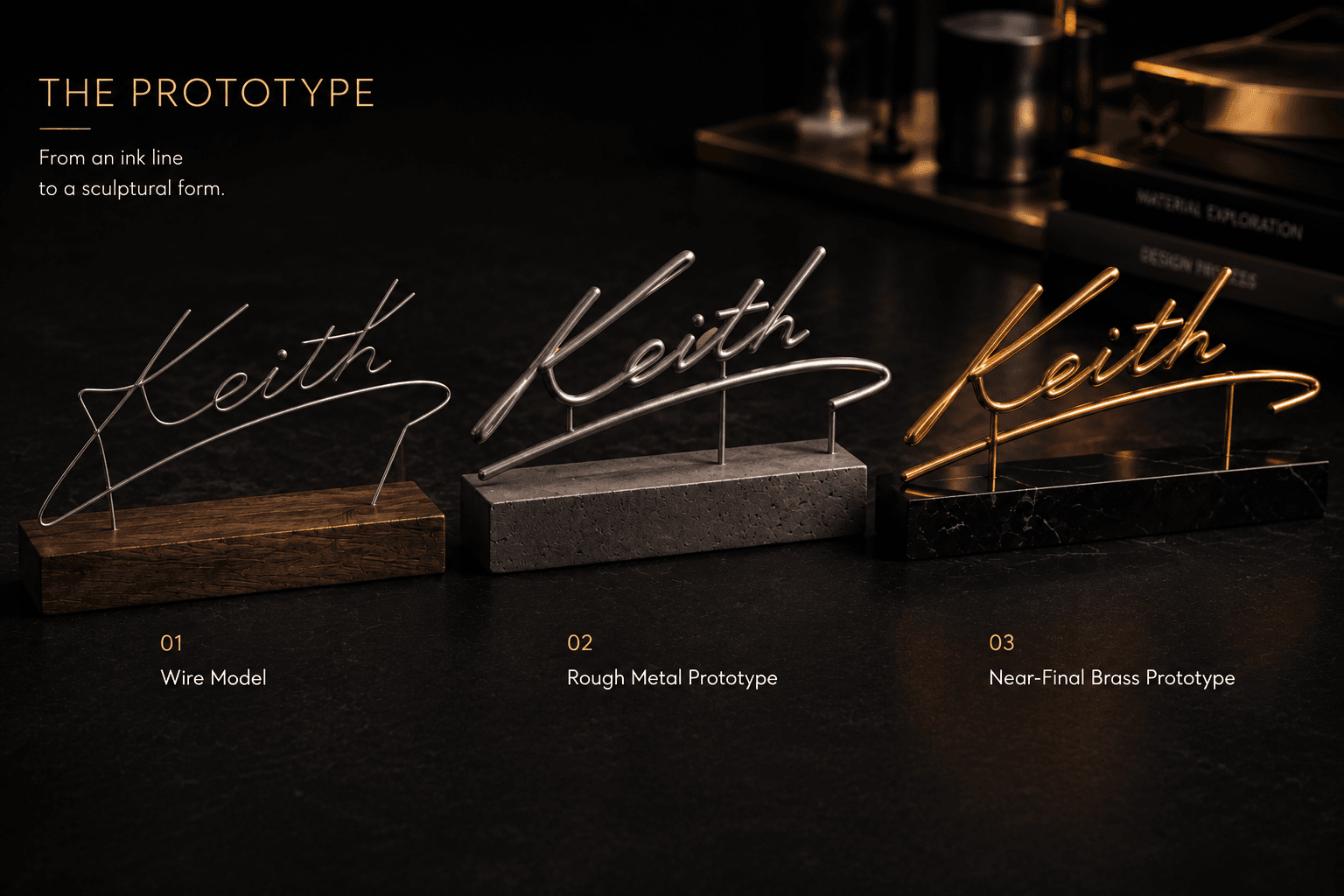 The First Signature — The Discovery