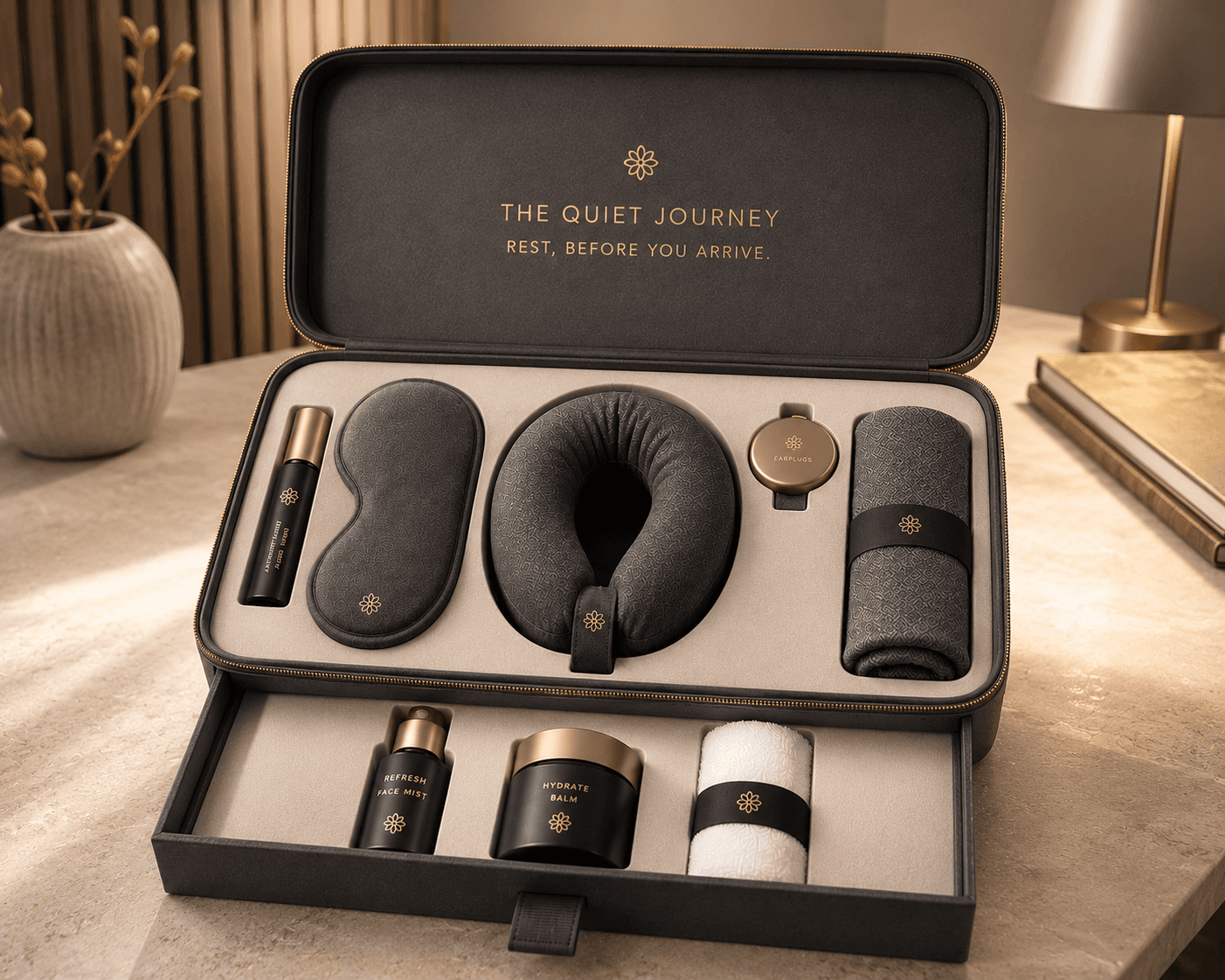 The Quiet Journey — The Ritual