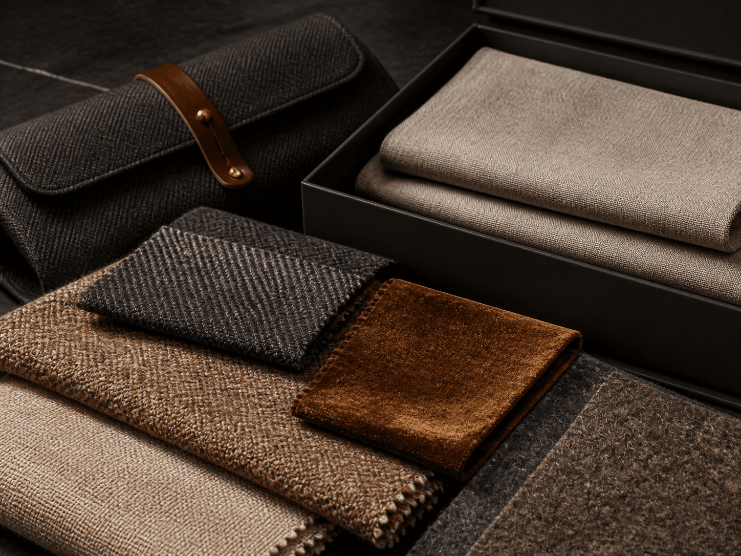 Fabric samples and finished product applications