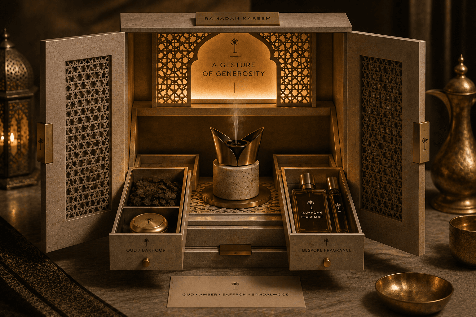 A Majlis, Reimagined. — The Brief