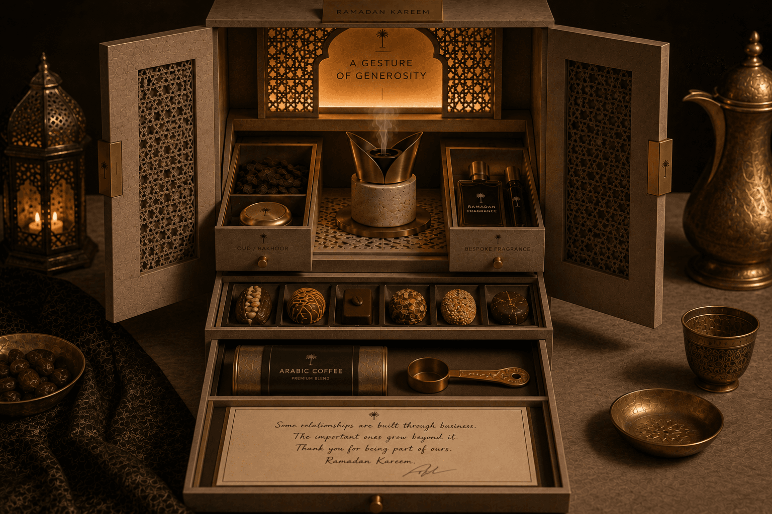 A Majlis, Reimagined. — The Inspiration