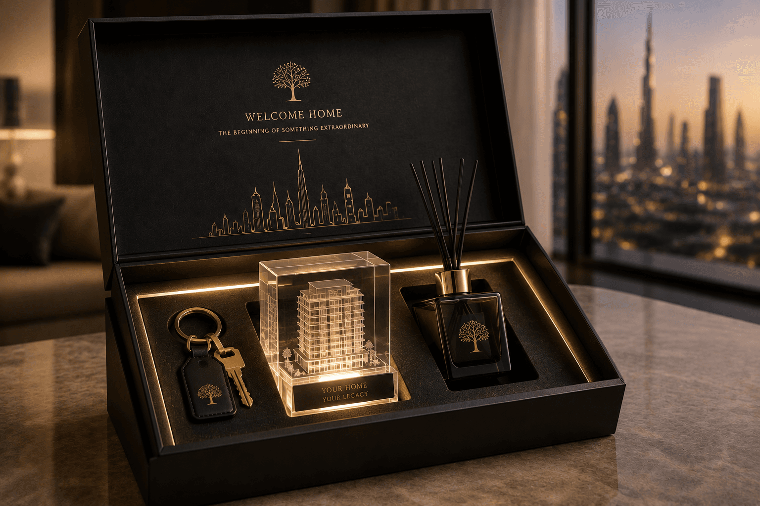 How a Dubai Developer Welcomed 500 Homeowners — detail