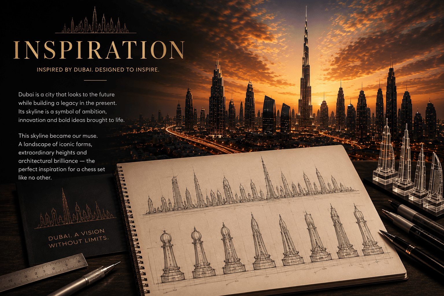 Dubai, Built to Play. — The Brief