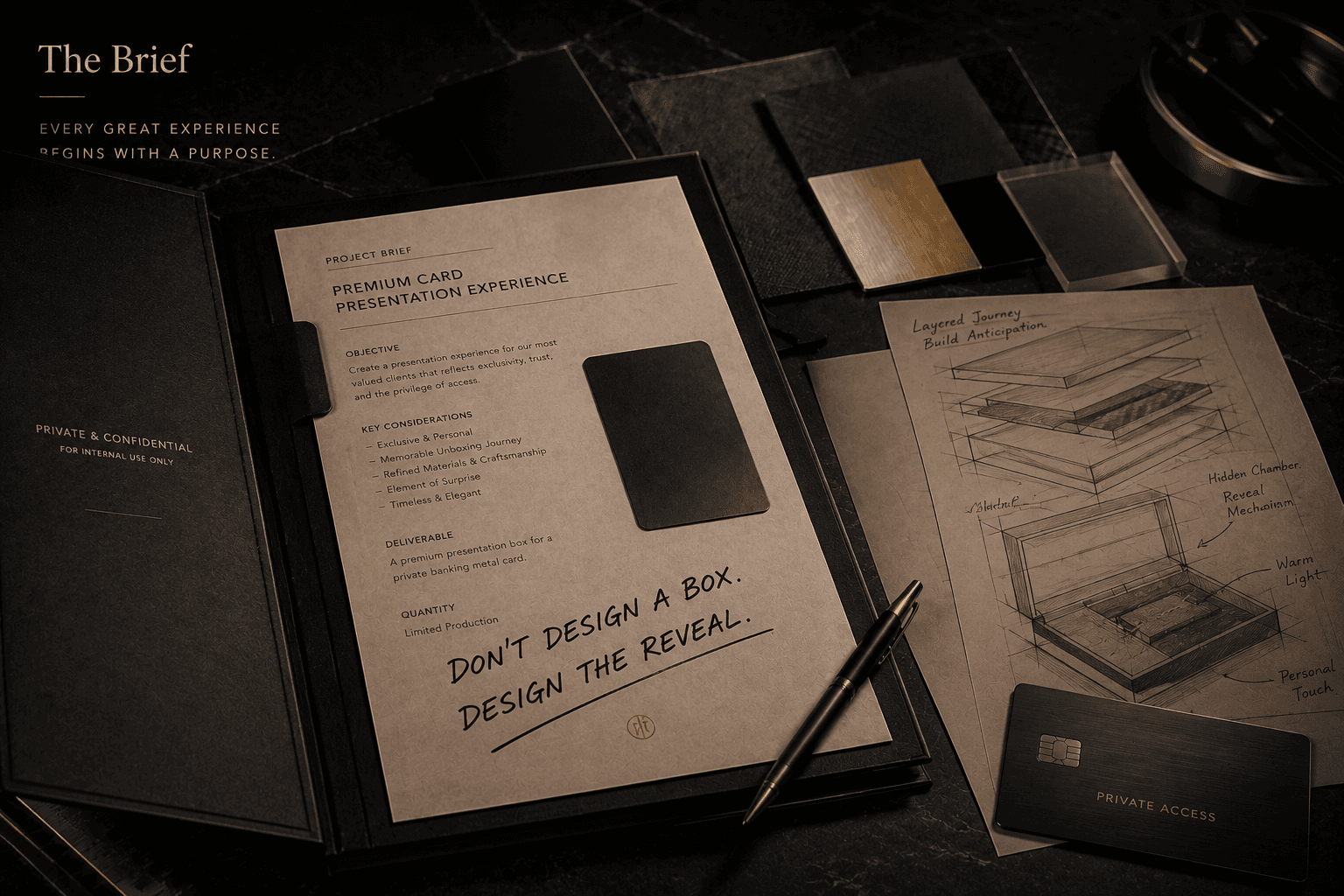 Access, Unboxed. — The Brief
