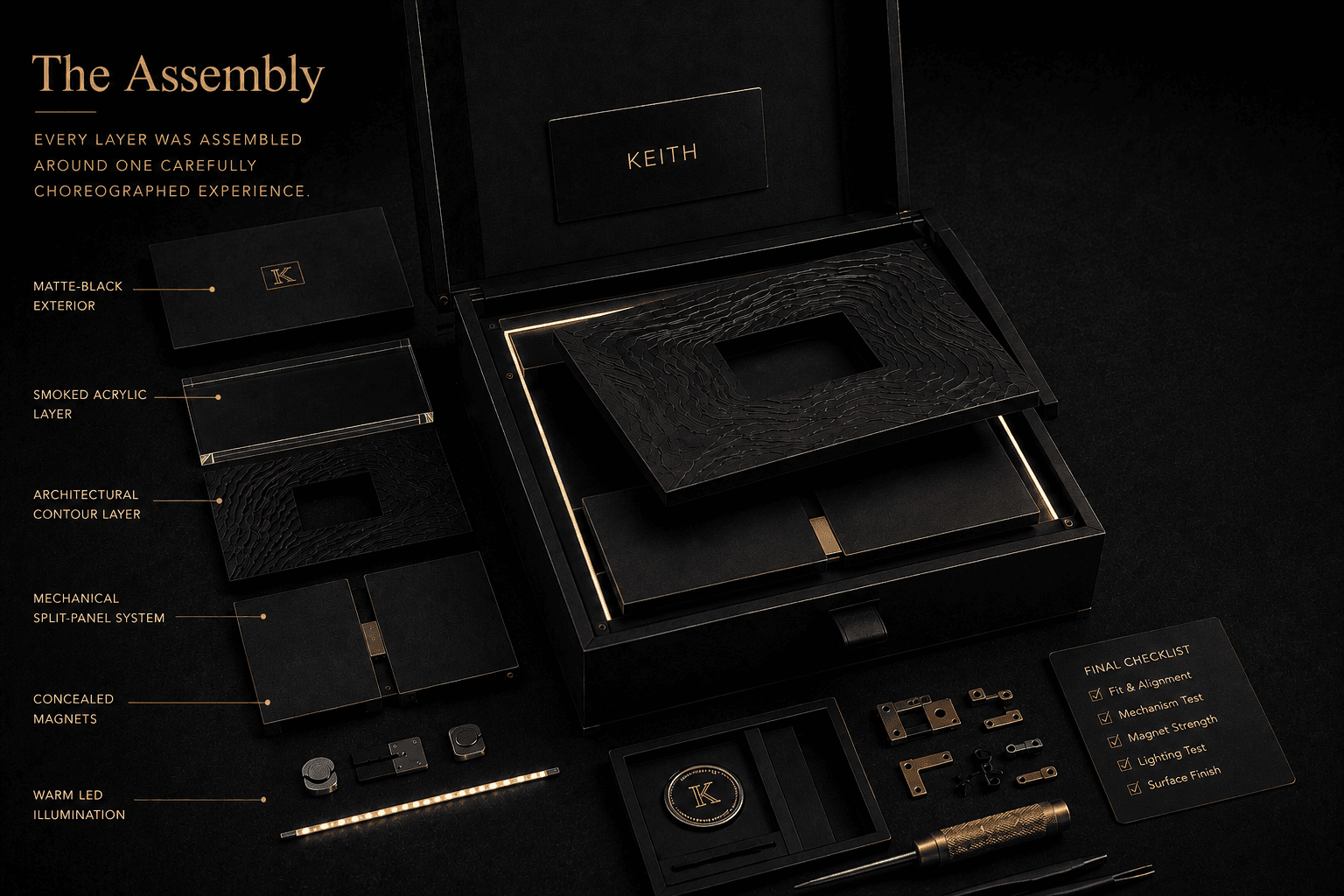 Access, Unboxed. — The Personalisation