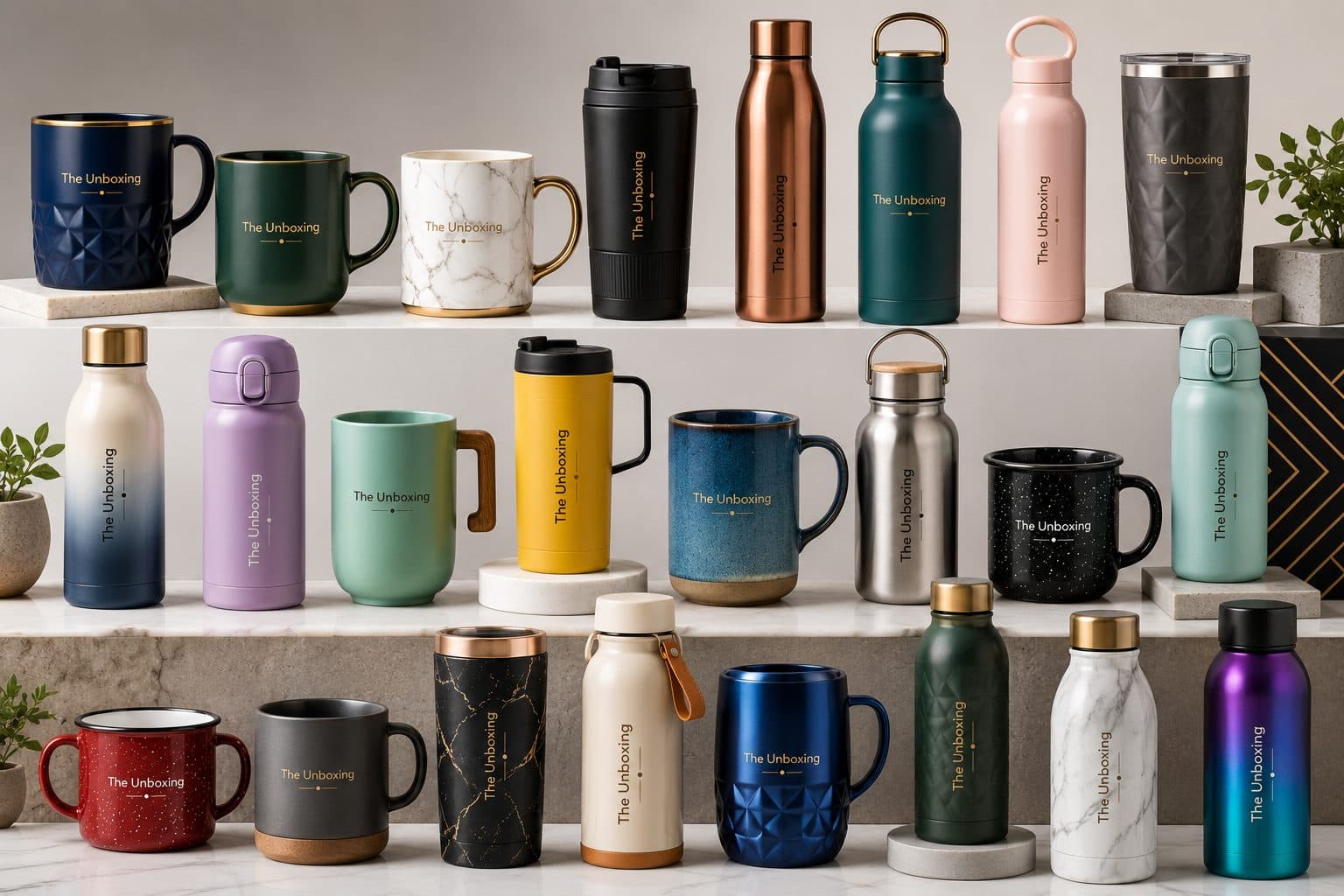 Colour Drinkware Range