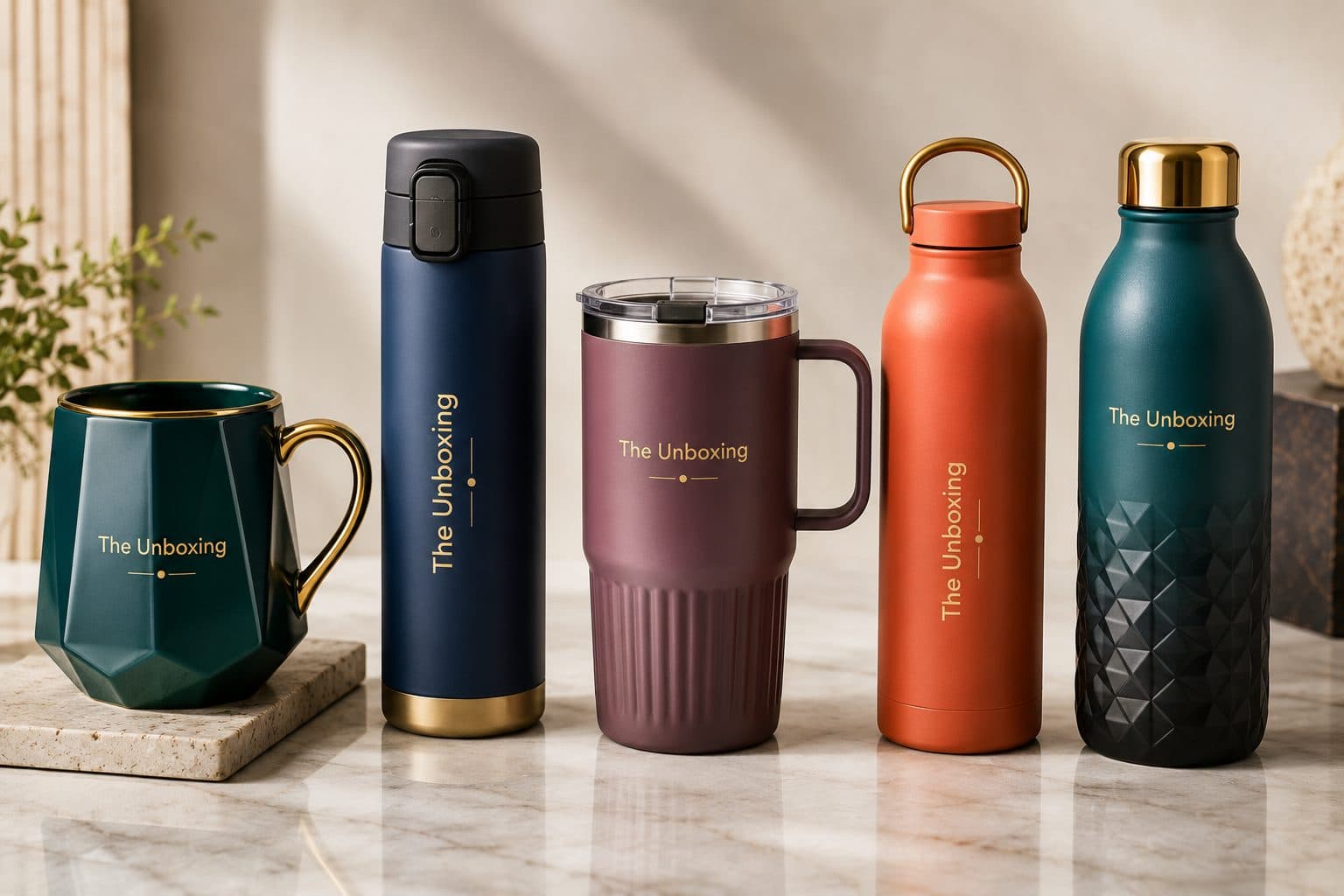Statement Drinkware Edit