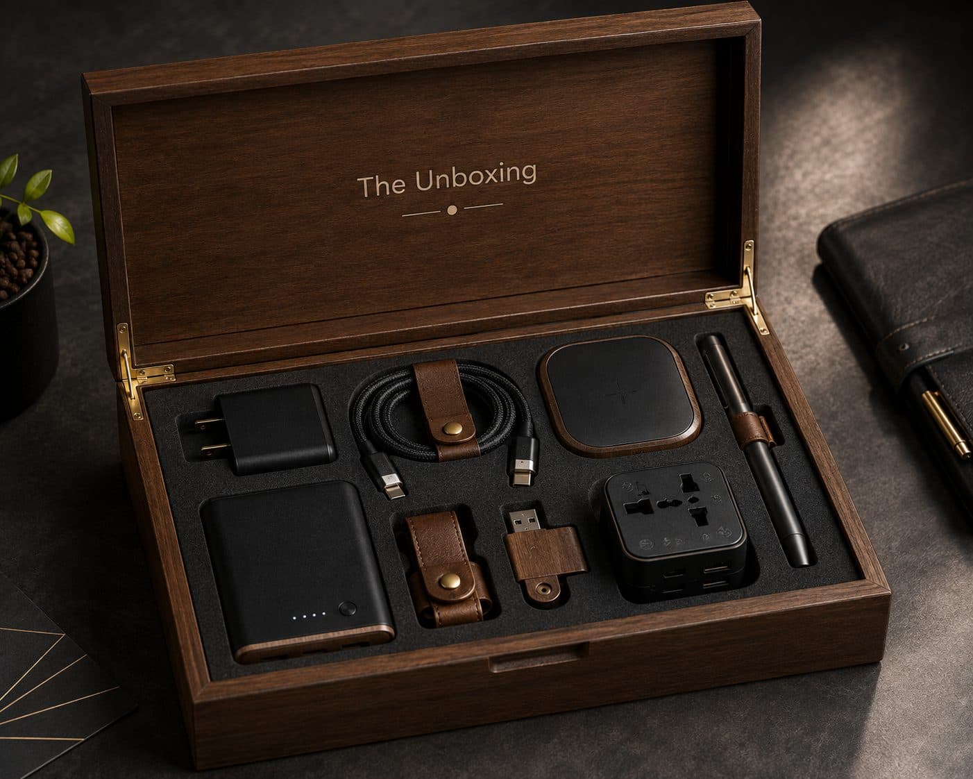 EXECUTIVE TECH ACCESSORY GIFT BOX