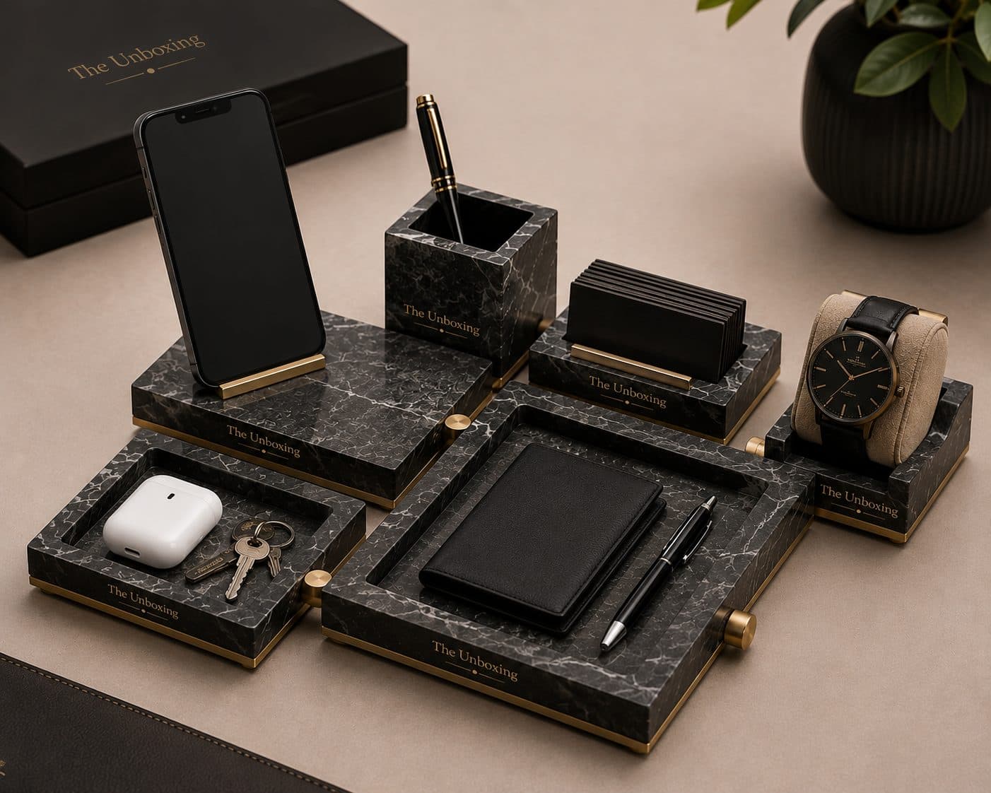 Marble Executive Valet Collection