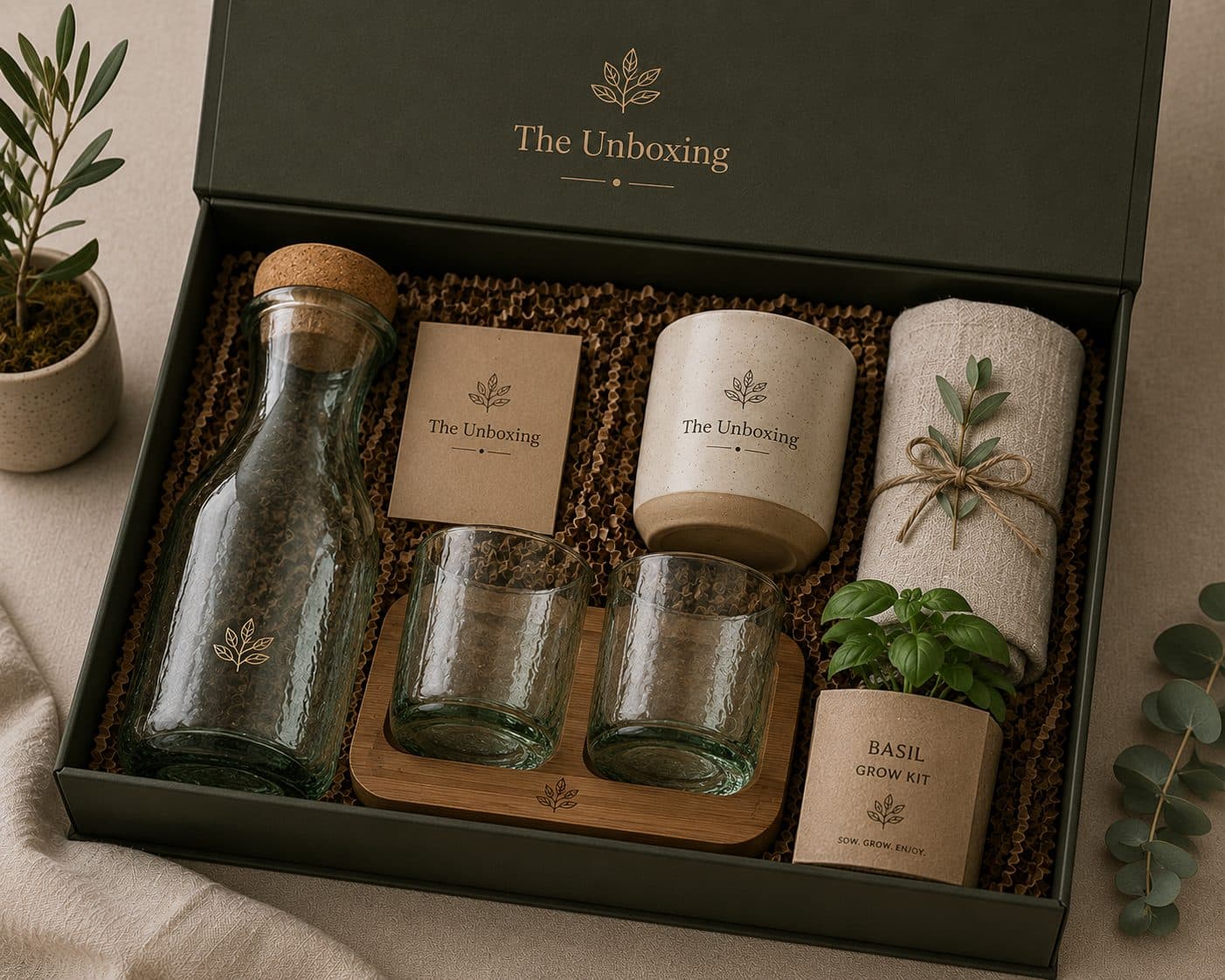 Sustainable Home Grow Kit
