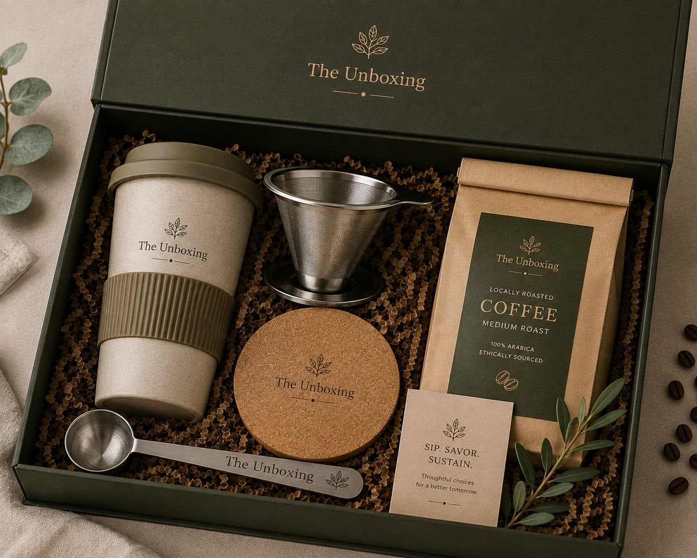 Ethical Coffee Ritual Set