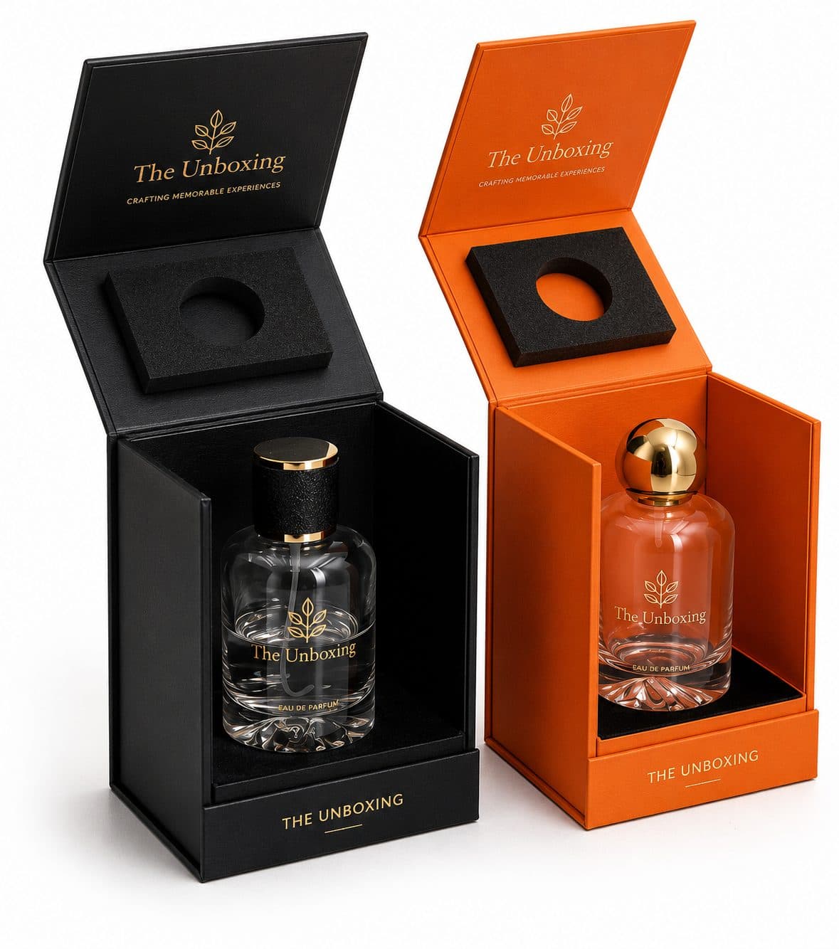 Magnetic Perfume Presentation Boxes