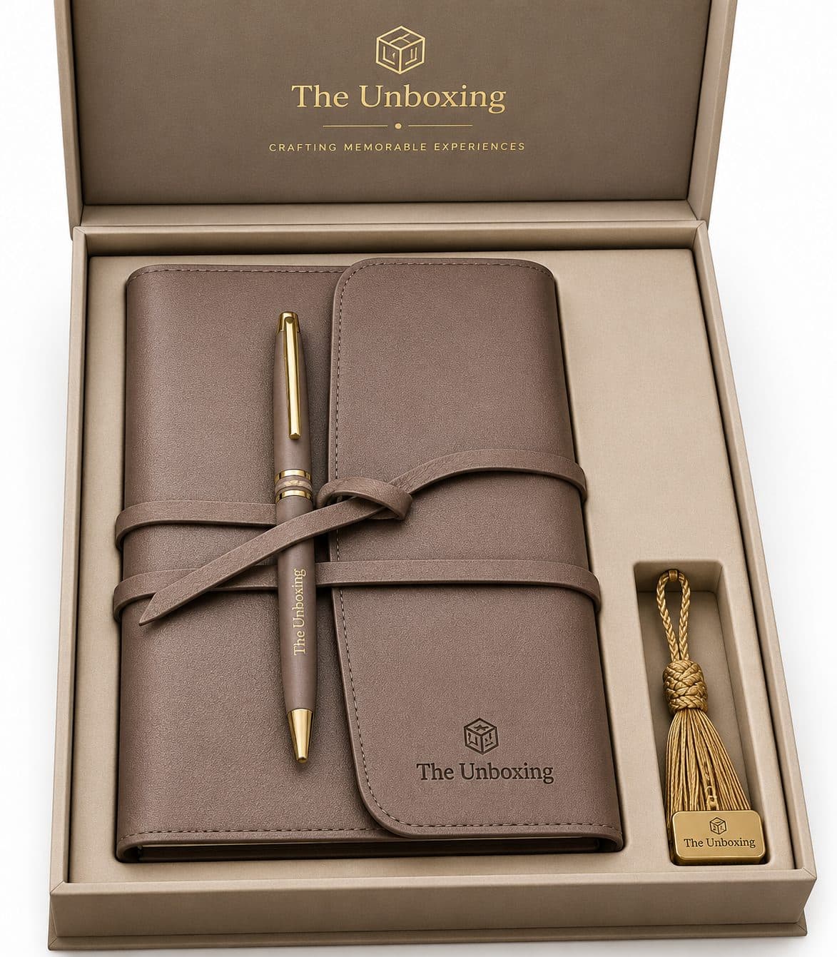 Leather Journal Gift Set