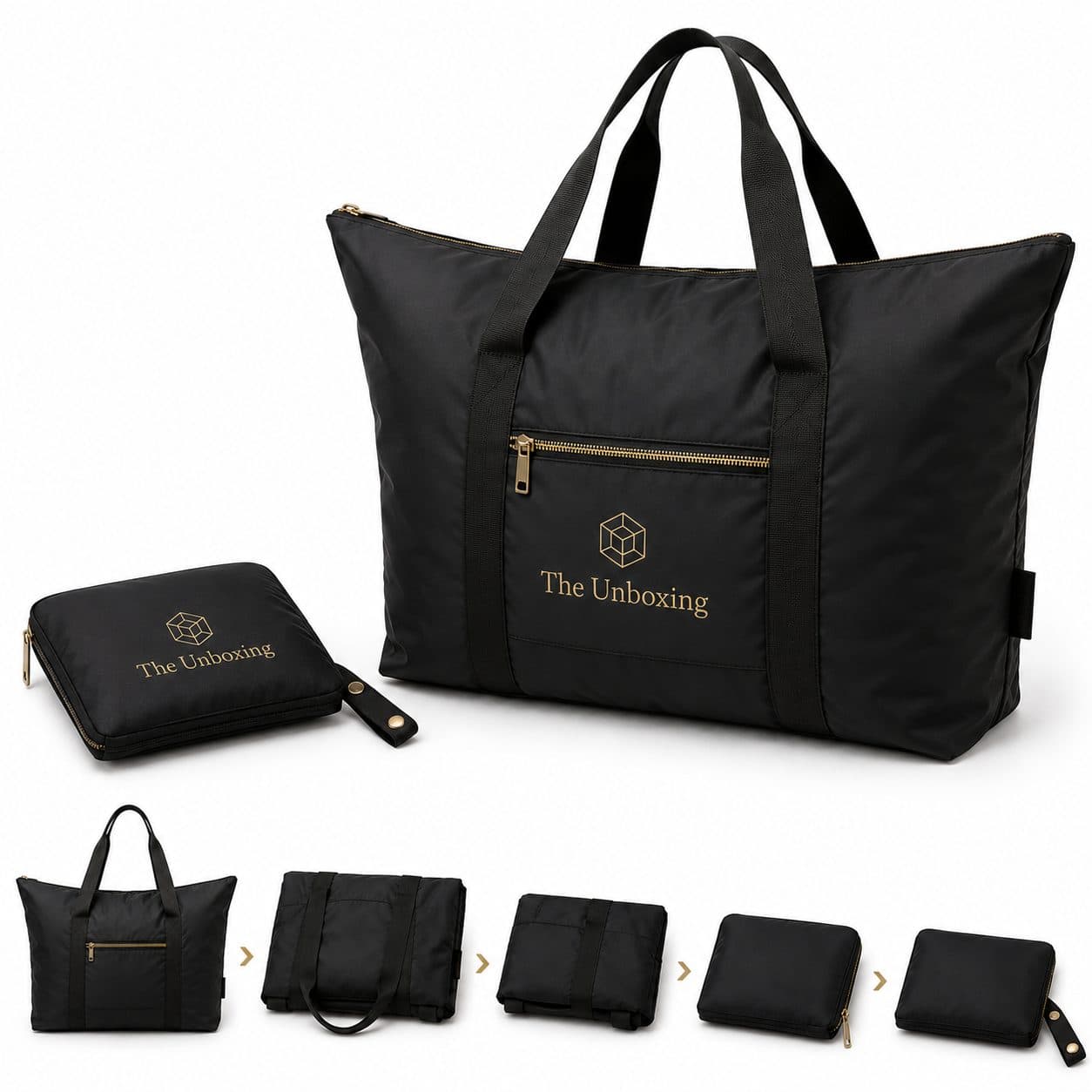 Packable Travel Tote