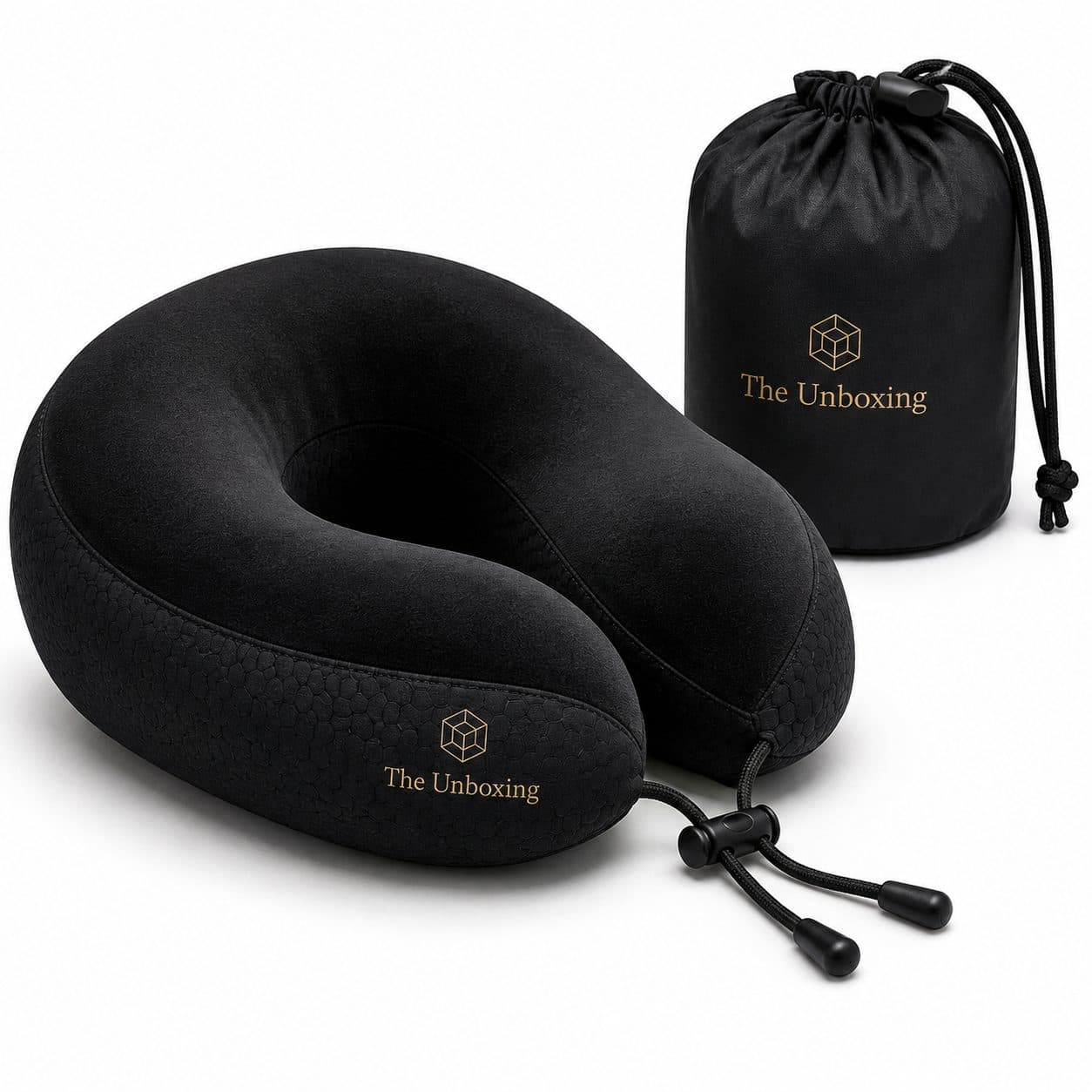 Memory Foam Travel Pillow