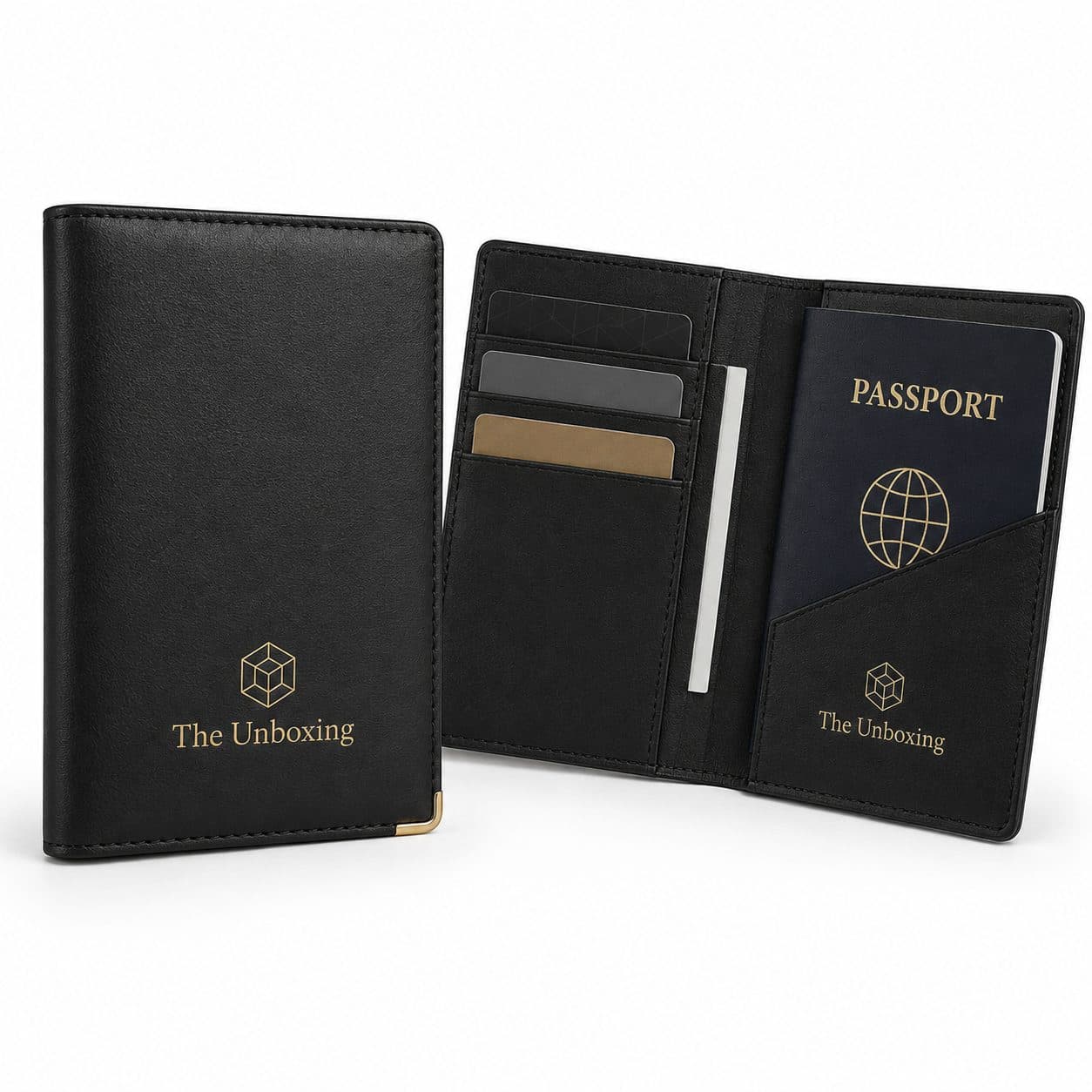 Leather Passport Wallet