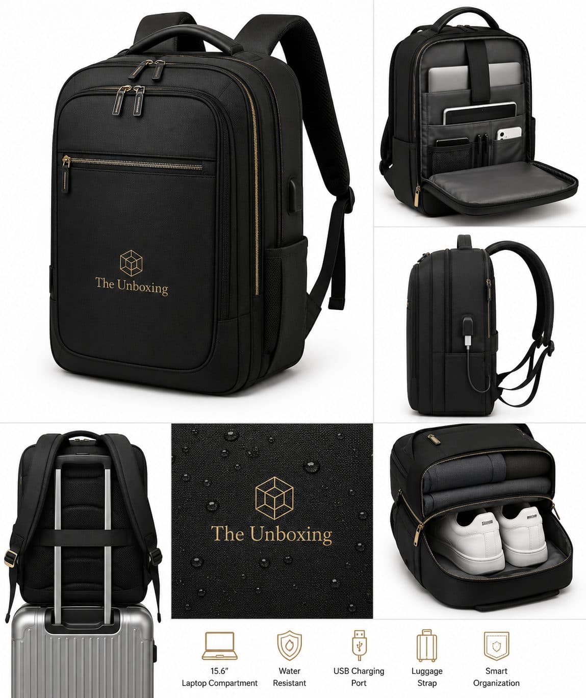 Business Travel Backpack
