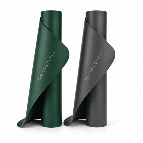 Branded Yoga Mat Duo