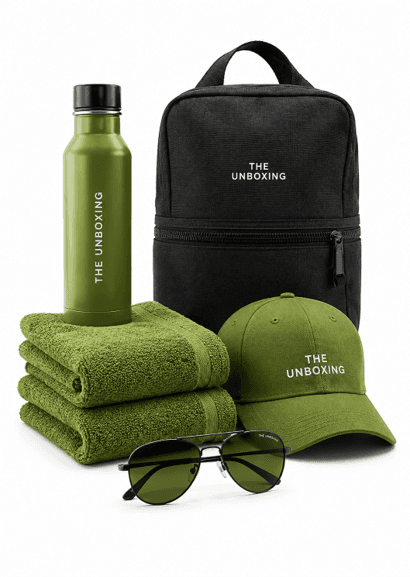 Olive Wellness Travel Set