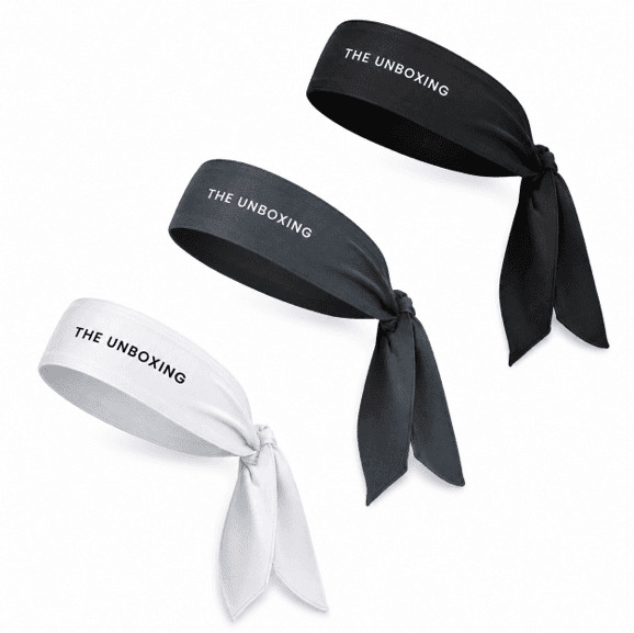 Tie-Back Headband Trio