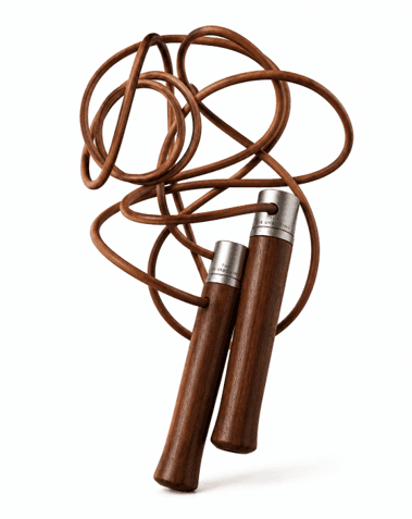 Leather Jump Rope