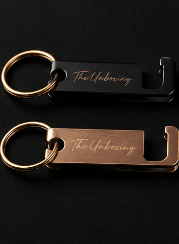 Bottle Opener Keychain Duo