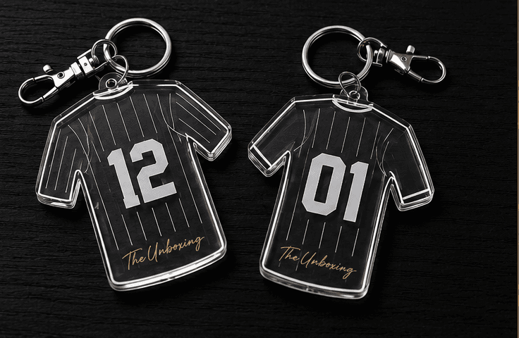 Jersey Key Tags