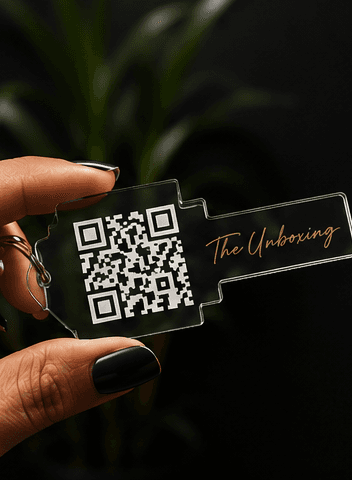 QR Acrylic Key