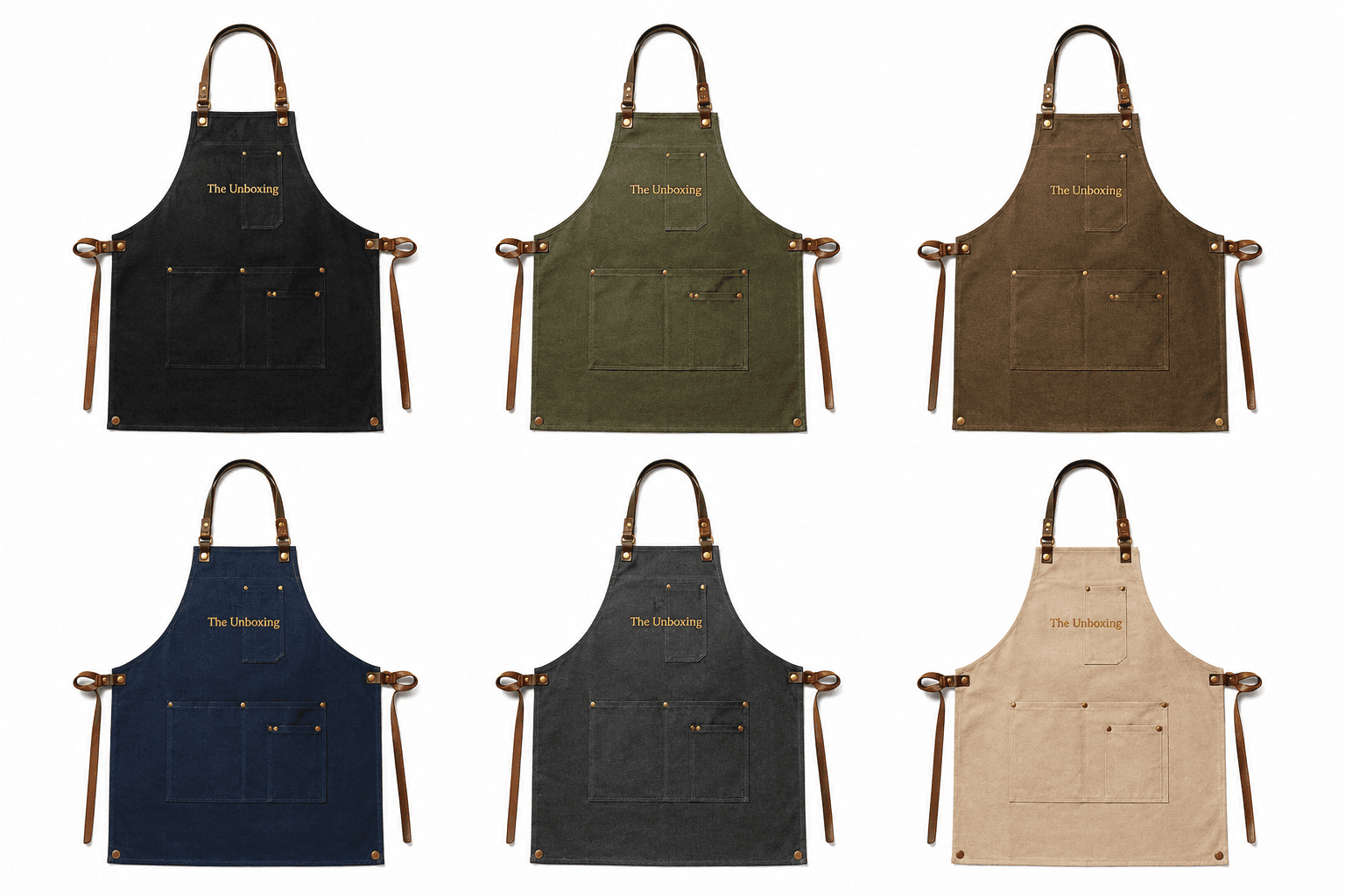 Heavy Canvas Apron