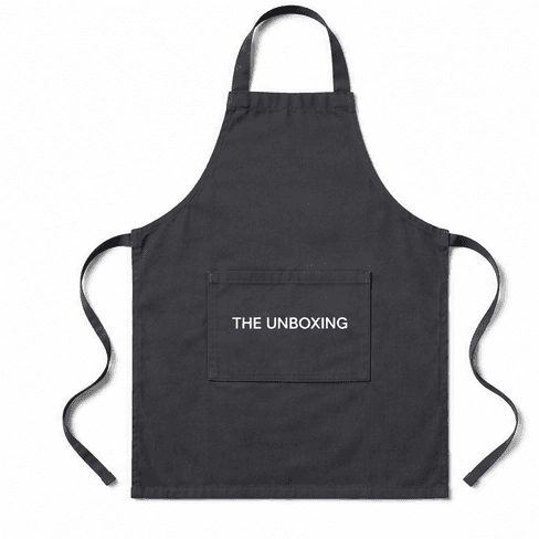 Charcoal Promotional Bib Apron