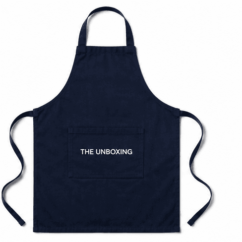 Navy Promotional Bib Apron