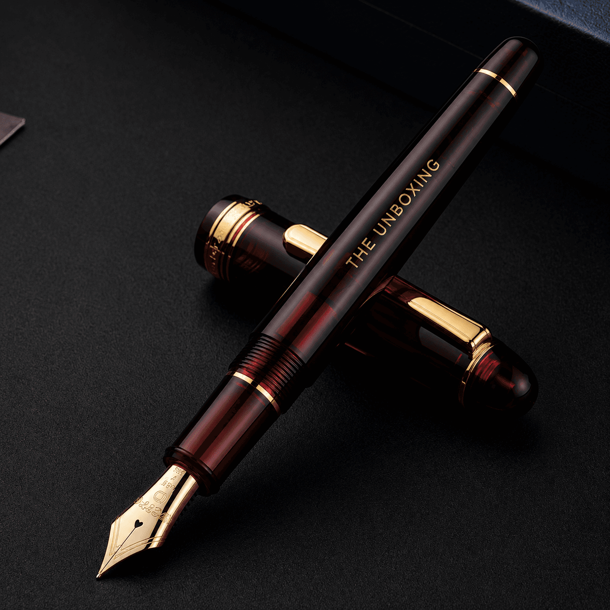 Burgundy Fountain Pen