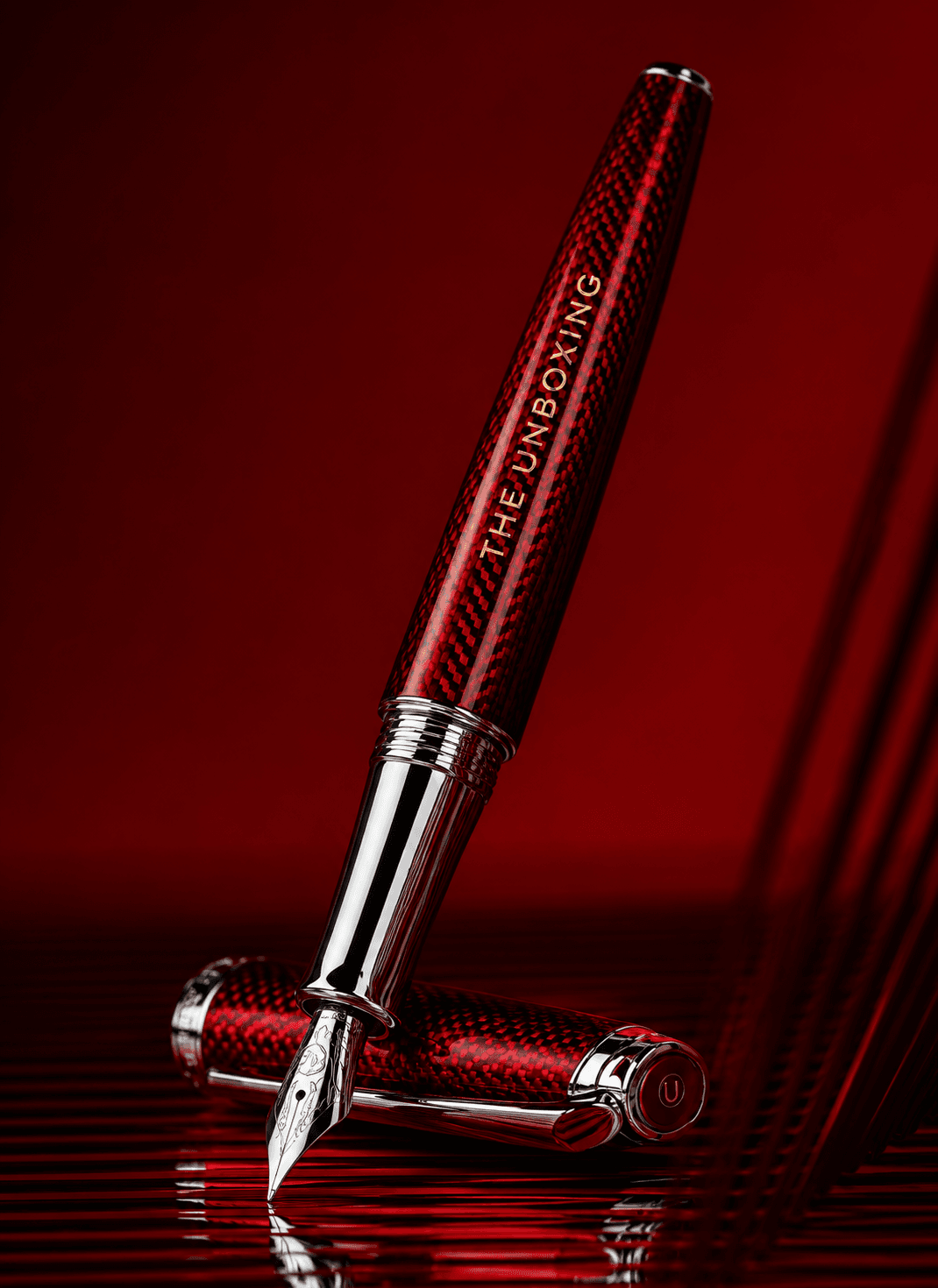 Carbon Fibre Fountain Pen