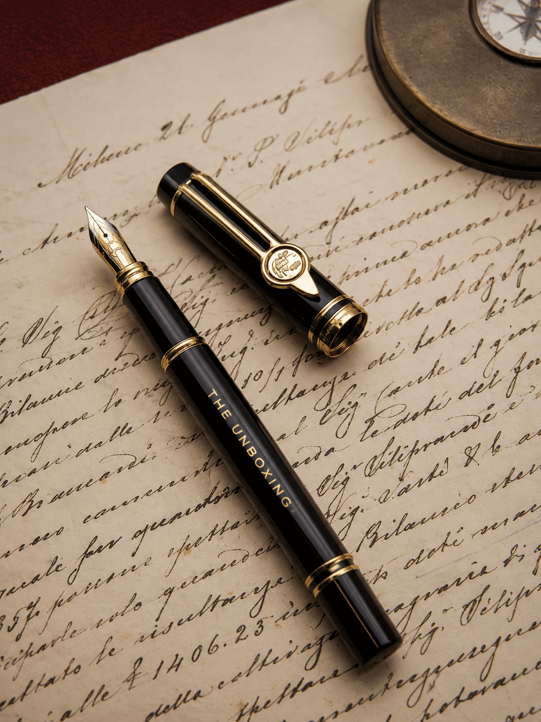 Heritage Fountain Pen