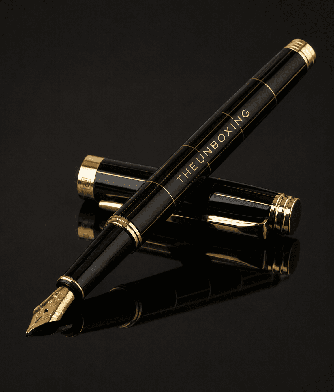 Matte Black Signature Pen
