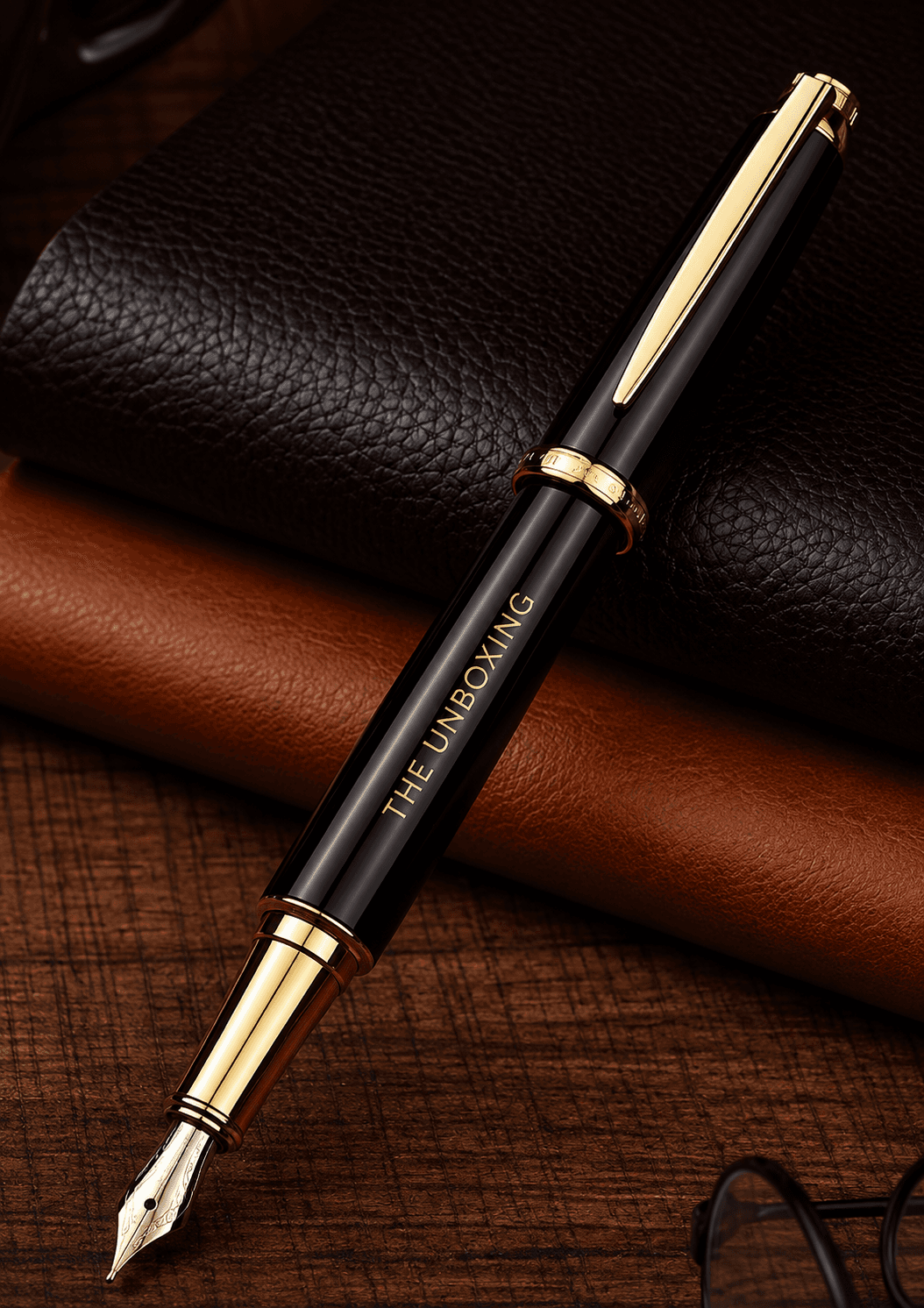 Notebook Fountain Pen