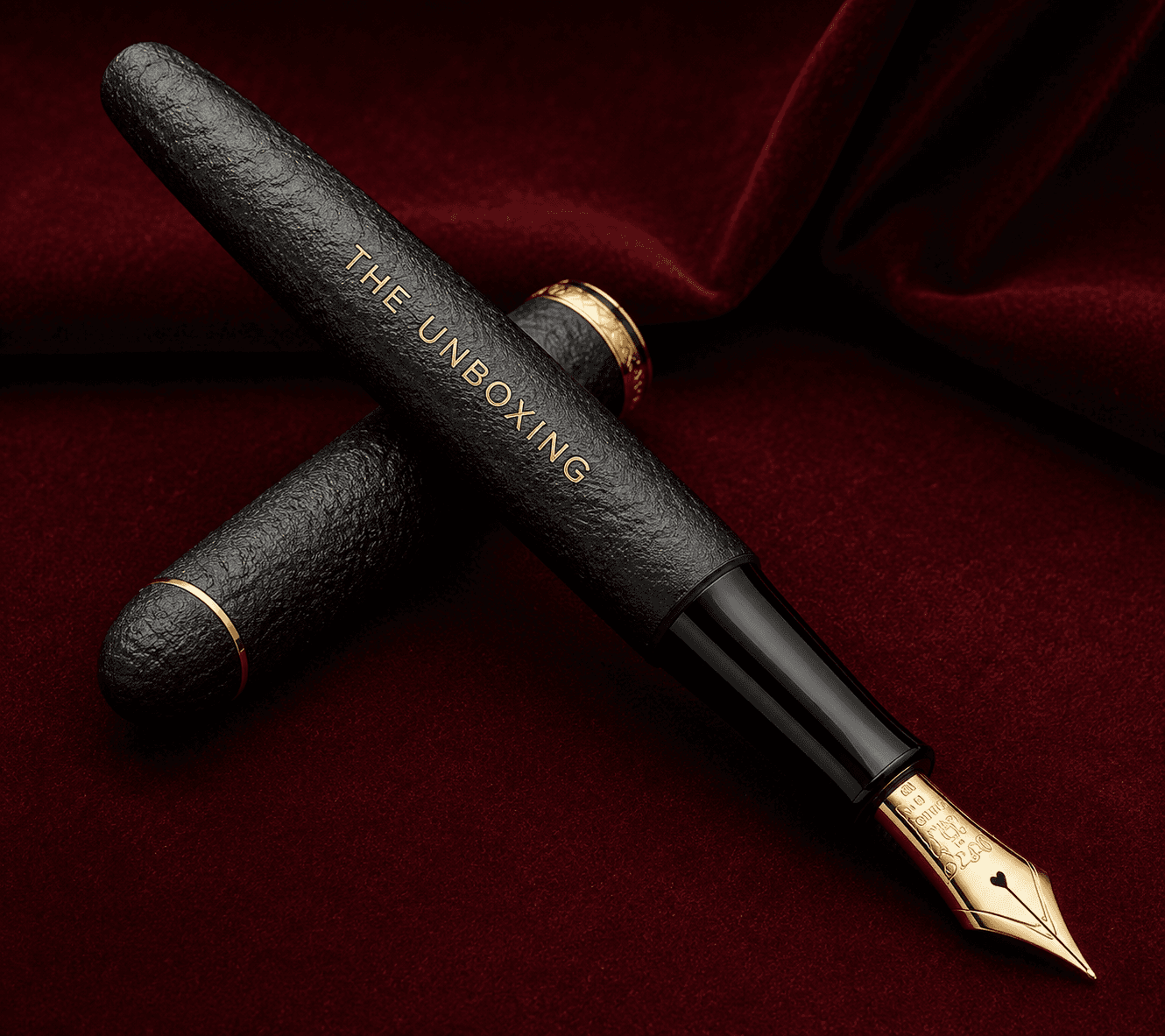 Velvet Fountain Pen