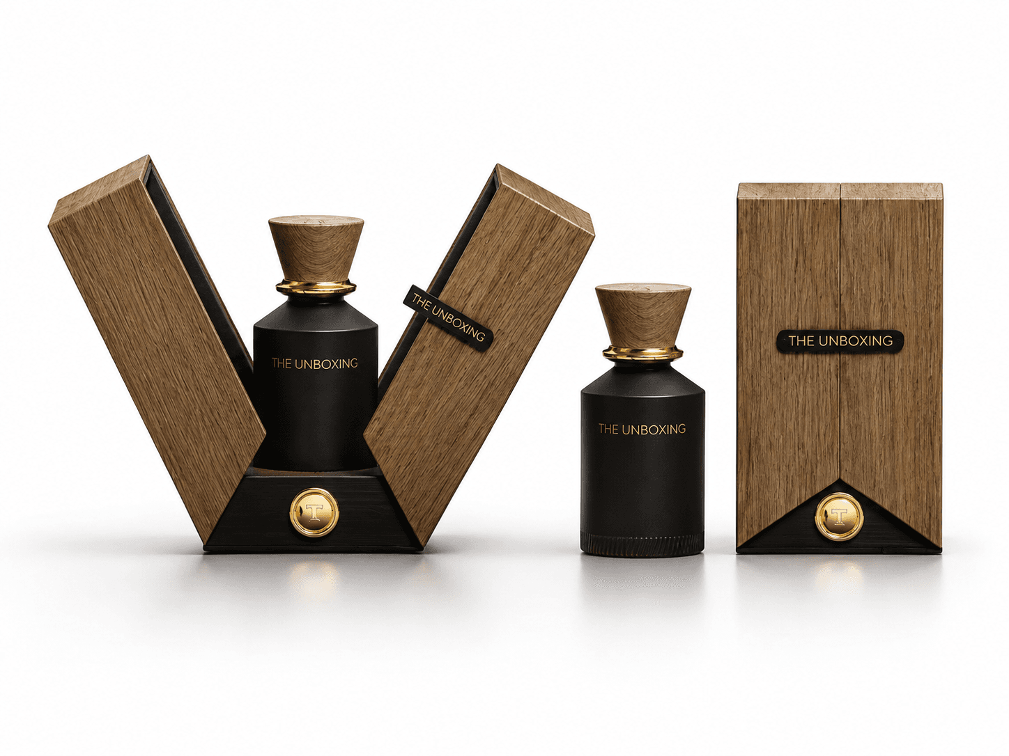 Wooden Bottle Presentation Box