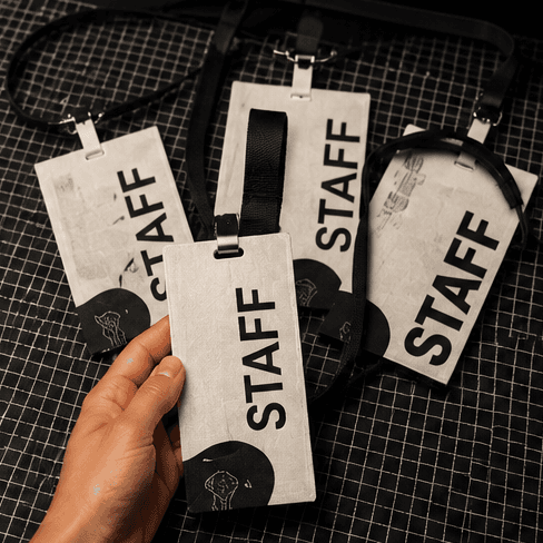 Vertical Staff Card Set