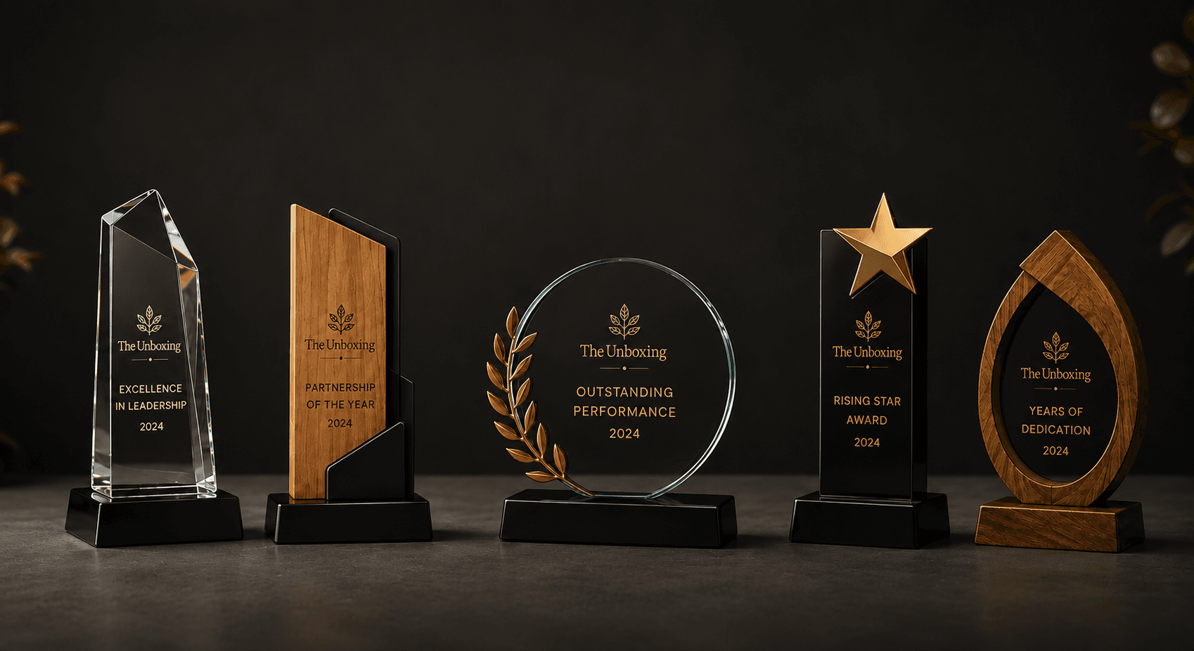 Recognition Trophy Collection
