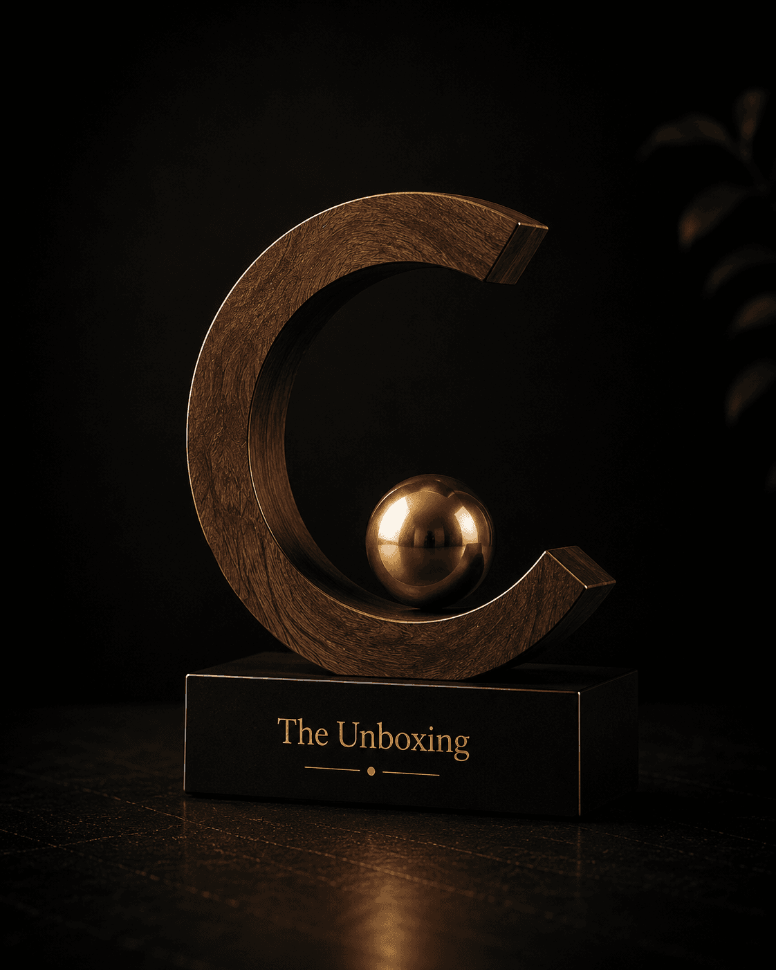 THE ORBITPotential, held in motion.
