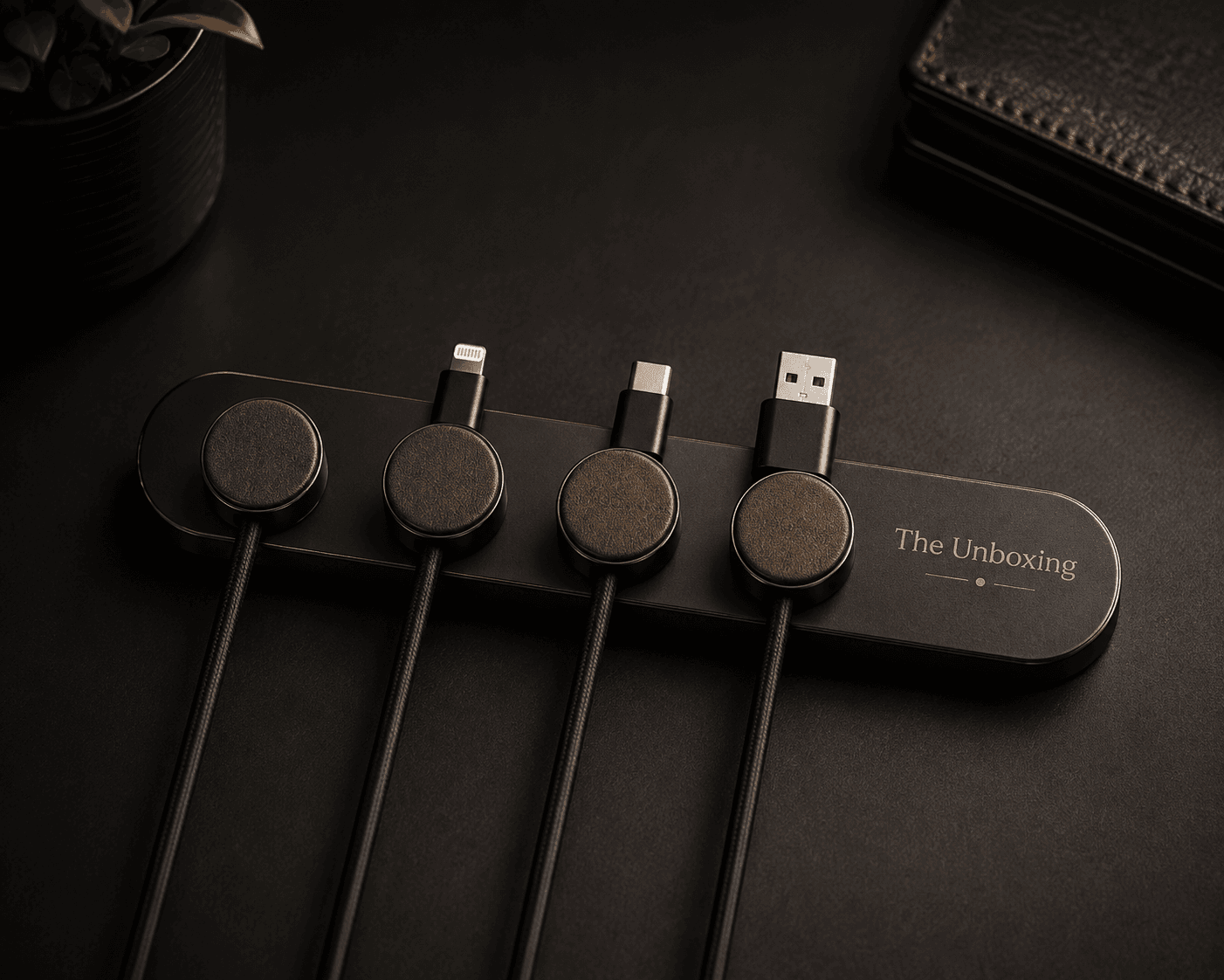 THE MAGNETIC CABLE ORGANIZEROrder, designed beautifully.