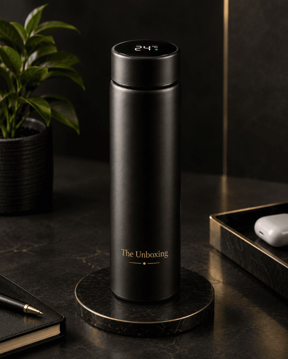 SMART TEMPERATURE BOTTLESmart hydration, refined.