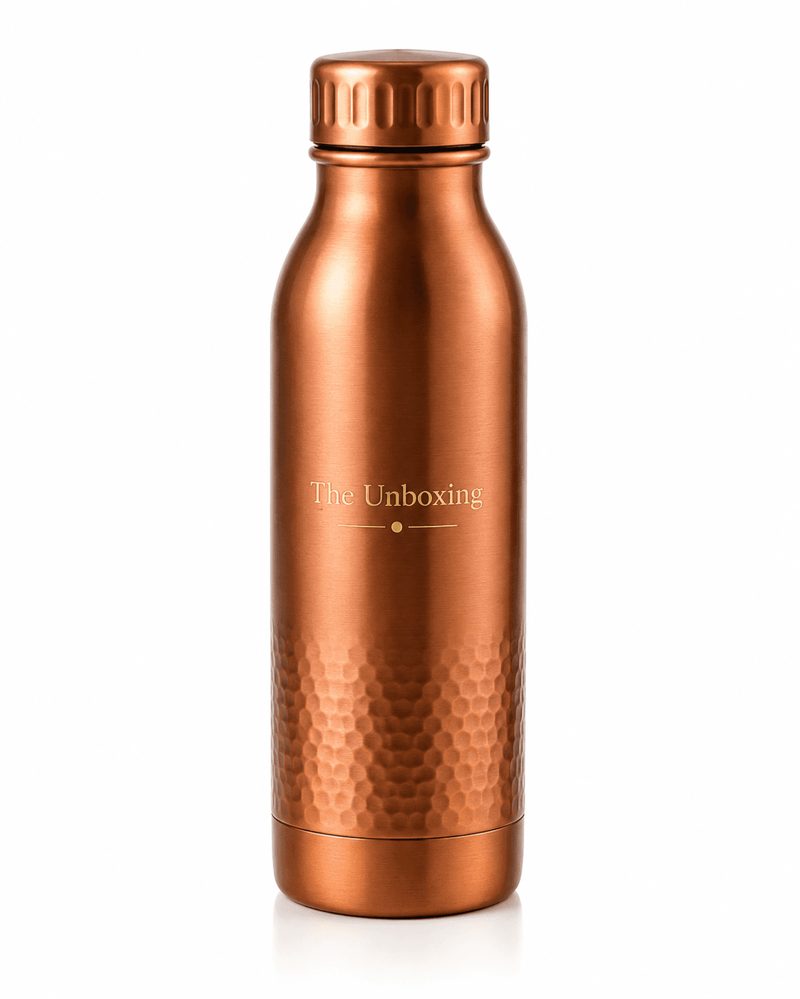 COPPER VACUUM BOTTLETradition, refined for today.