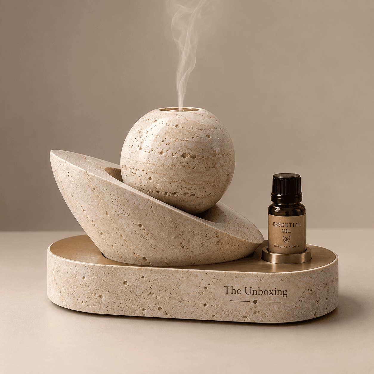 DESKTOP AROMA OBJECTScent, shaped by design.